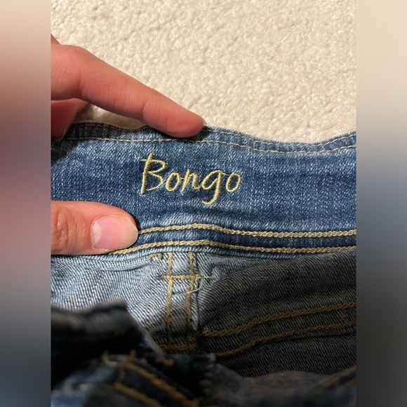 Vintage Y2K Bongo low waisted mini jean skirt - Picture 4 of 5